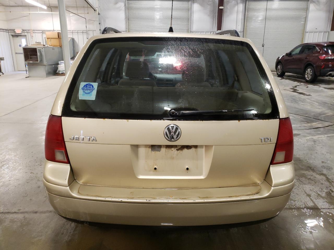 2002 Volkswagen Jetta Gls Tdi VIN: WVWSP61J92W623115 Lot: 80611834