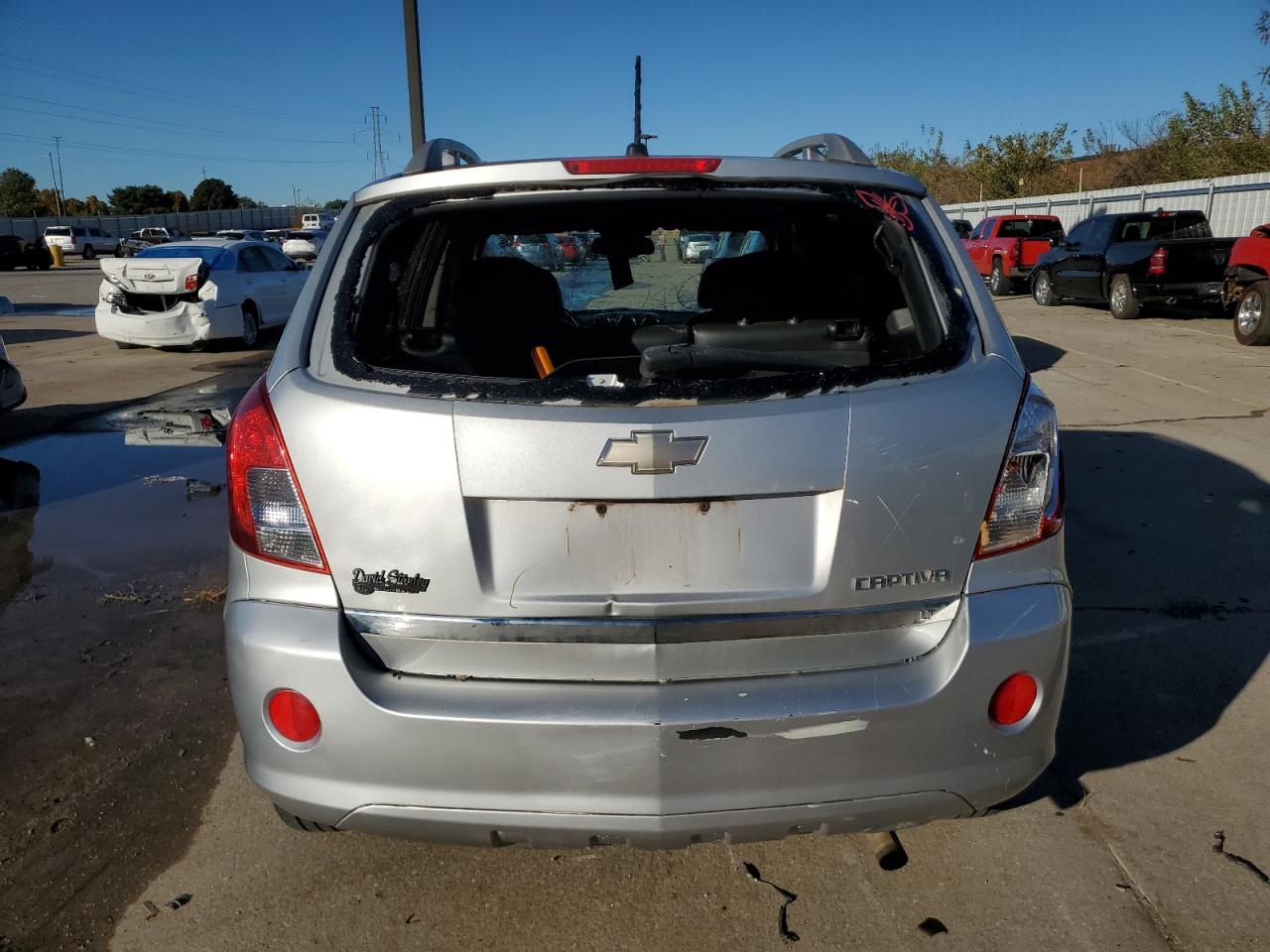 2015 Chevrolet Captiva Lt VIN: 3GNAL3EK1FS504766 Lot: 80213884