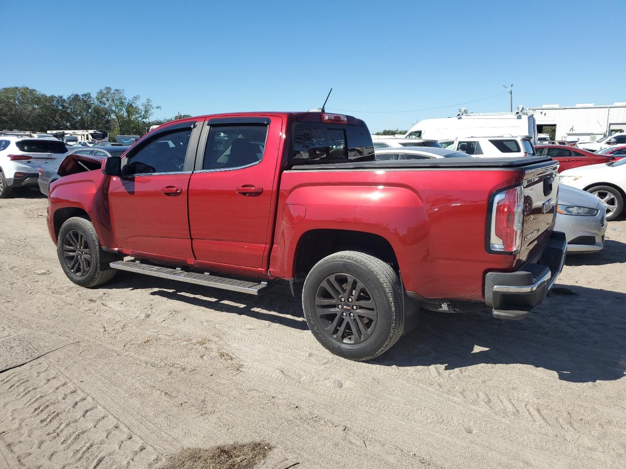 2020 GMC Canyon Sle VIN: 1GTG5CENXL1113457 Lot: 81775344