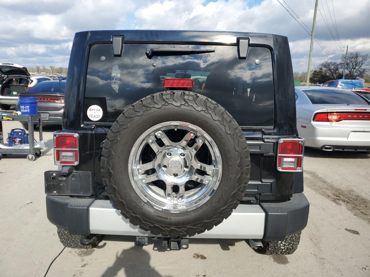 2015 Jeep Wrangler Unlimited Sahara VIN: 1C4HJWEG6FL666098 Lot: 80820534