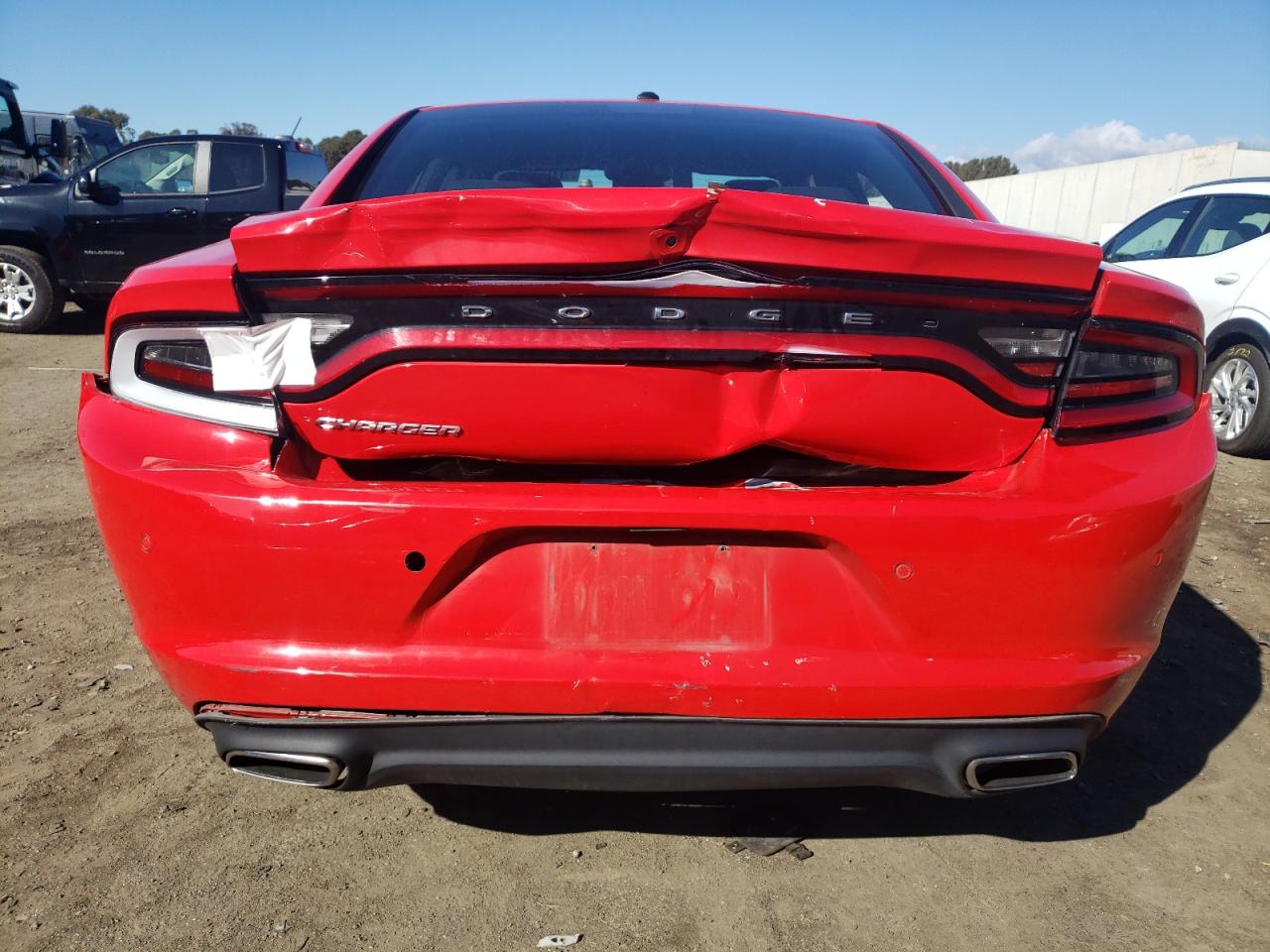 VIN 2C3CDXBG2NH250366 2022 DODGE CHARGER no.6