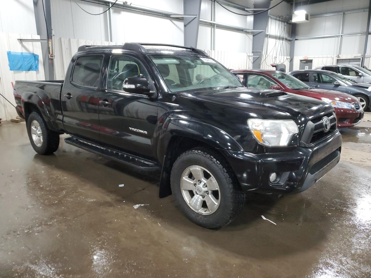 2012 Toyota Tacoma Double Cab Long Bed VIN: 3TMMU4FN8CM040246 Lot: 79549534