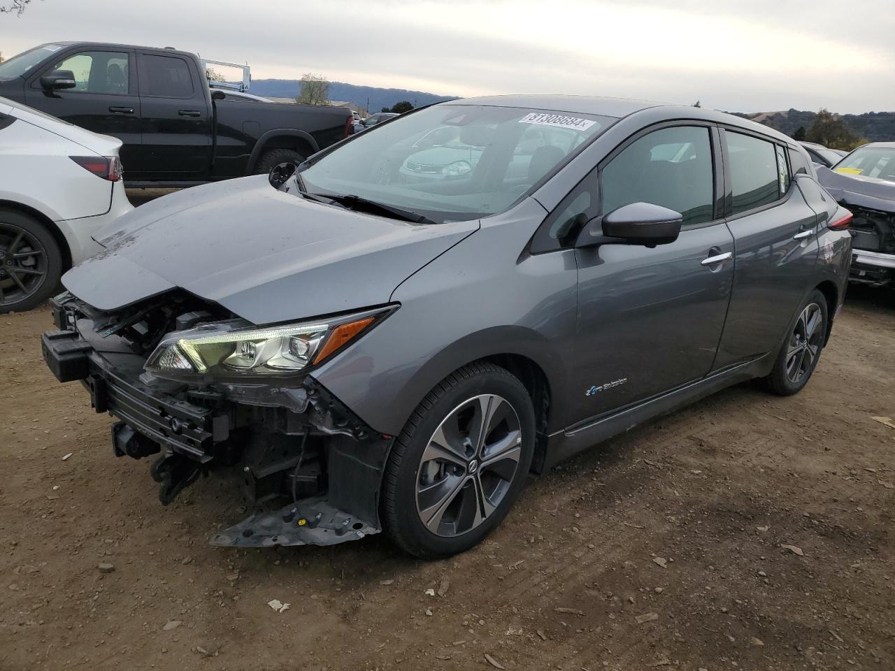 2018 Nissan Leaf S VIN: 1N4AZ1CP6JC317666 Lot: 81308684