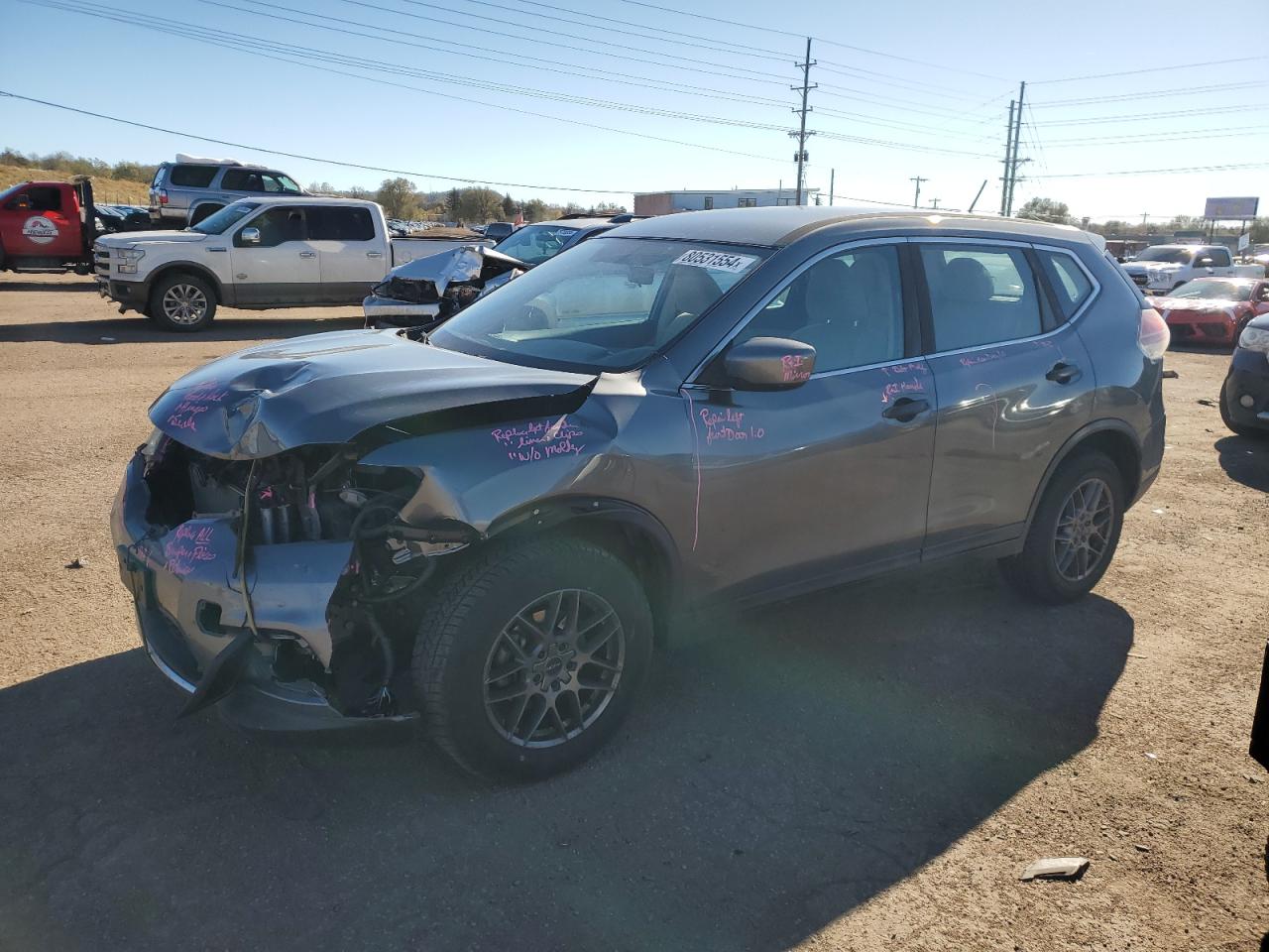 5N1AT2MV6GC813358 2016 NISSAN ROGUE - Image 1