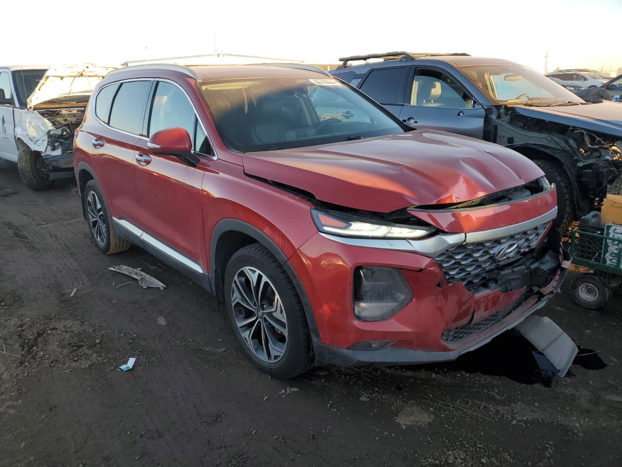 VIN 5NMS5CAA1KH133226 2019 HYUNDAI SANTA FE no.4