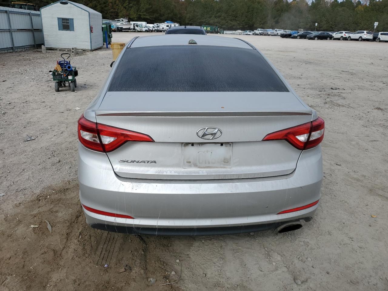 2015 Hyundai Sonata Se VIN: 5NPE24AF2FH118279 Lot: 79236874