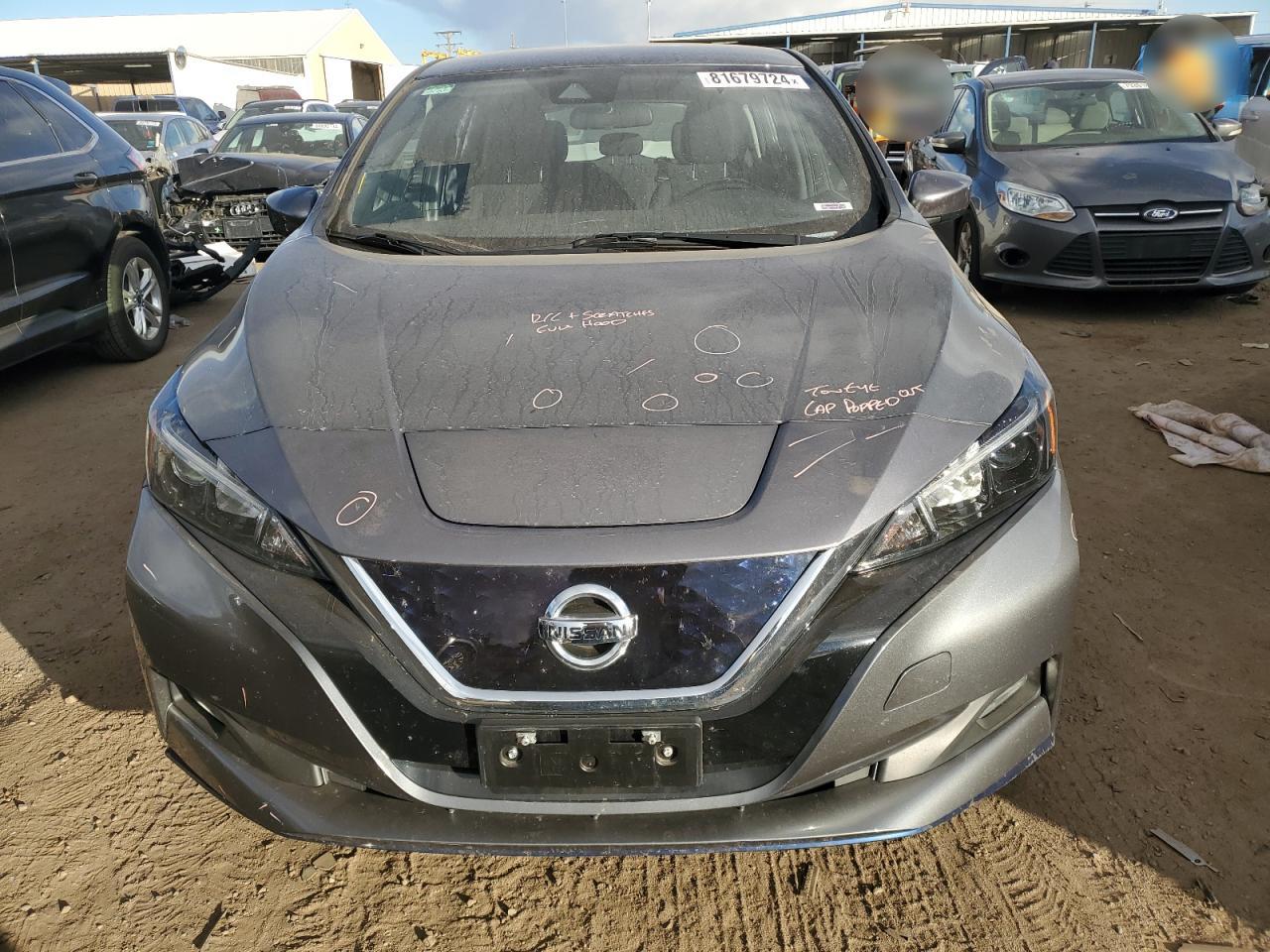 VIN 1N4BZ1CV9MC554840 2021 NISSAN LEAF no.5