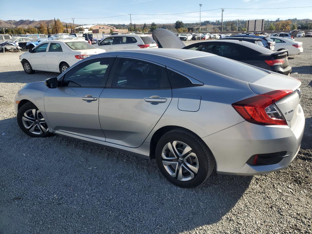 2017 Honda Civic Lx VIN: 2HGFC2F52HH508494 Lot: 80686034