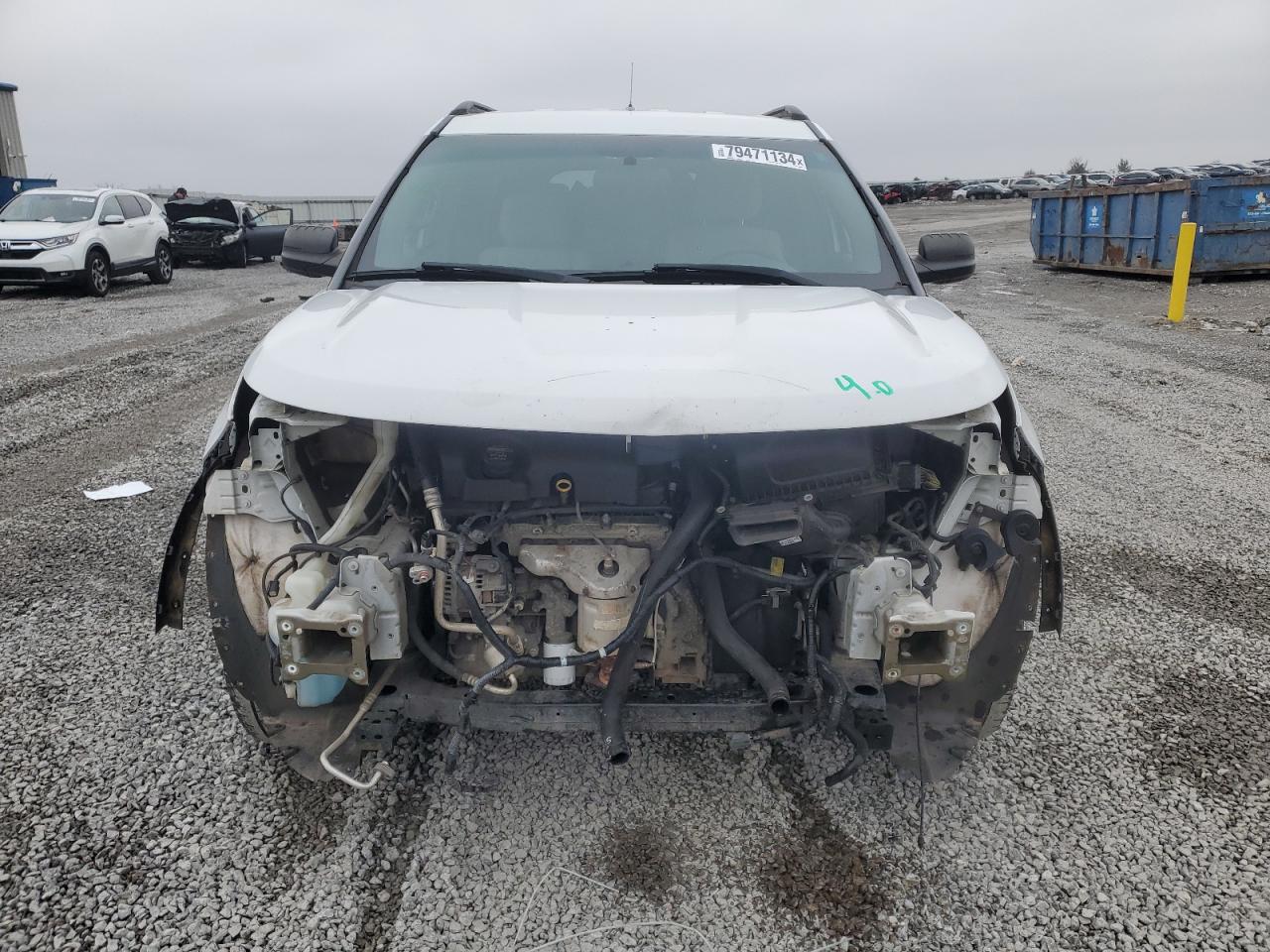 VIN 1FM5K8B8XDGB20897 2013 FORD EXPLORER no.5