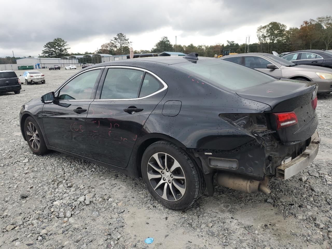 VIN 19UUB1F34FA016225 2015 ACURA TLX no.2