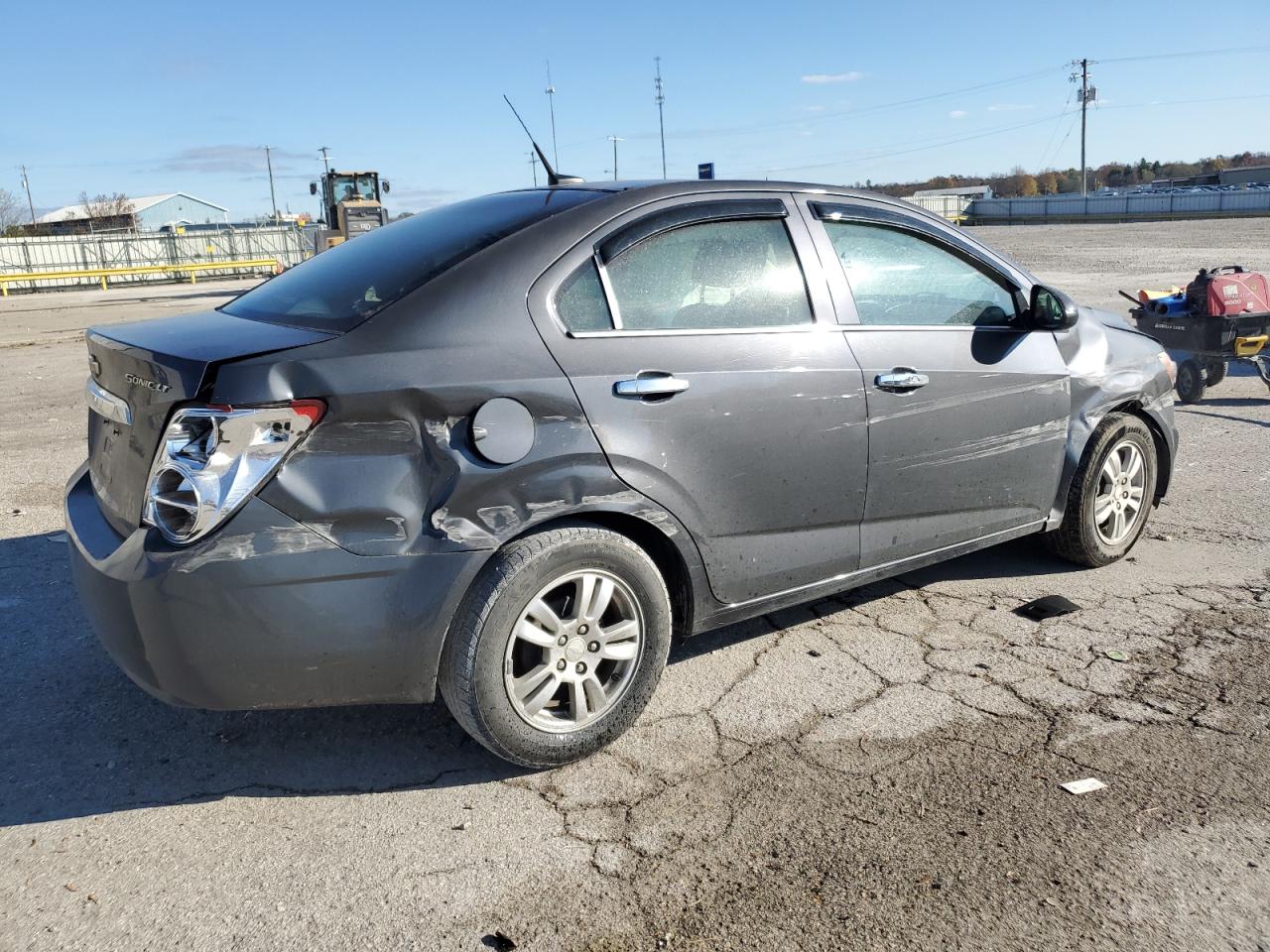 VIN 1G1JC5SG9D4159609 2013 CHEVROLET SONIC no.3