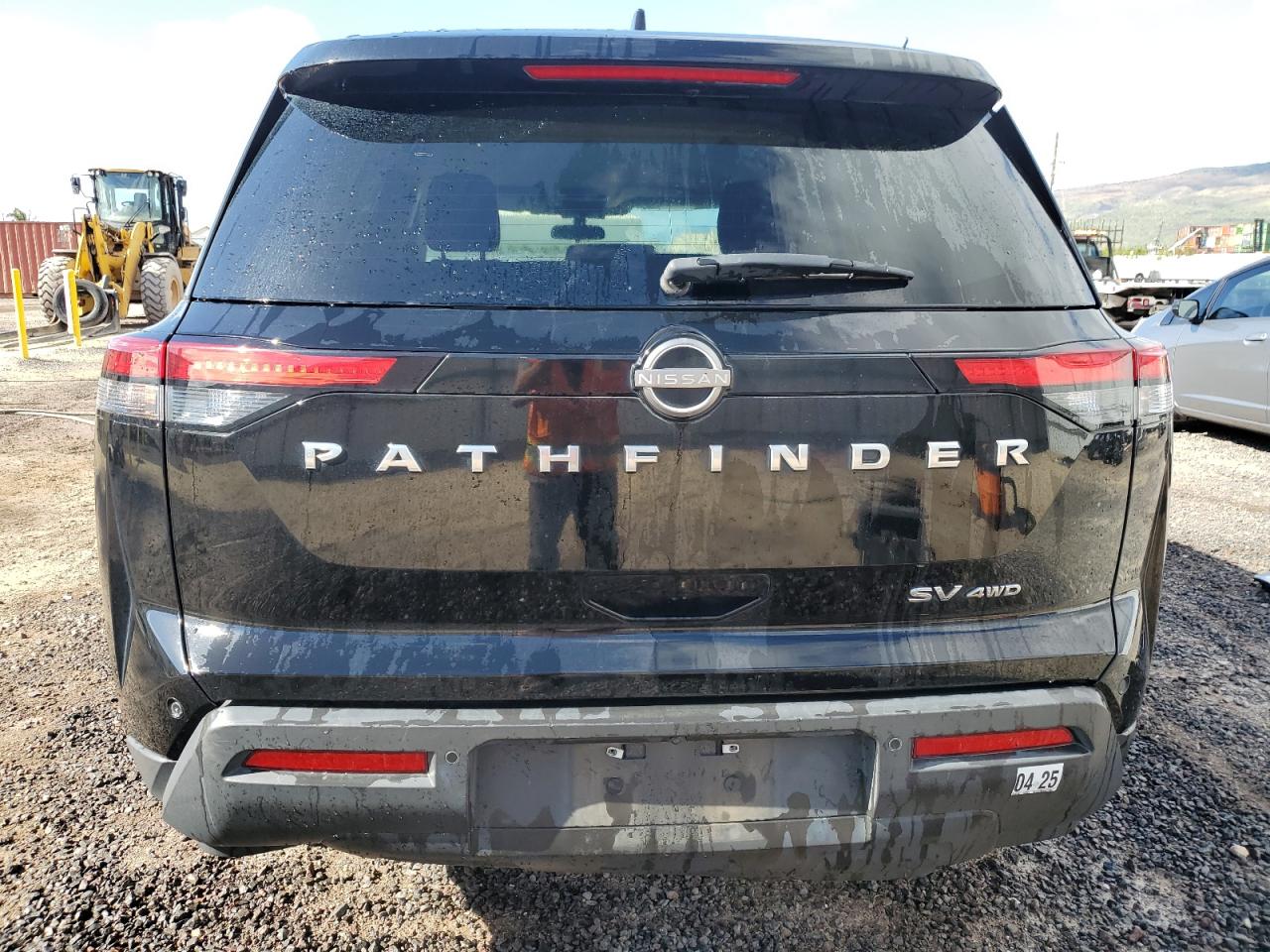 2022 Nissan Pathfinder Sv VIN: 5N1DR3BCXNC214821 Lot: 80592384