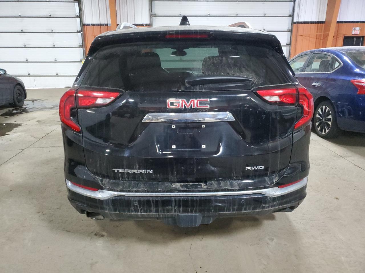 2018 GMC Terrain Denali VIN: 3GKALXEX3JL368305 Lot: 81829514