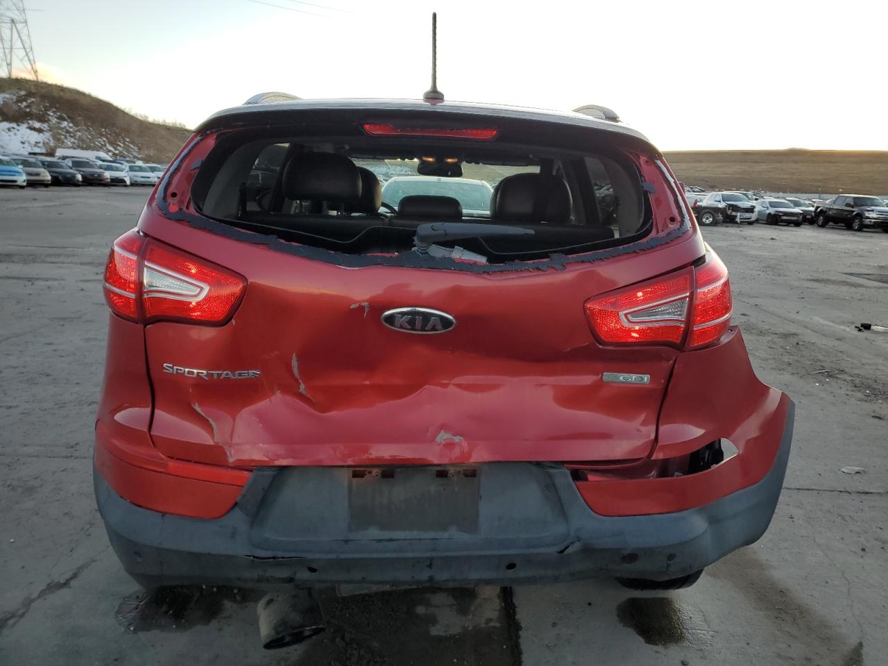 2011 Kia Sportage Ex VIN: KNDPCCA64B7149631 Lot: 81177404