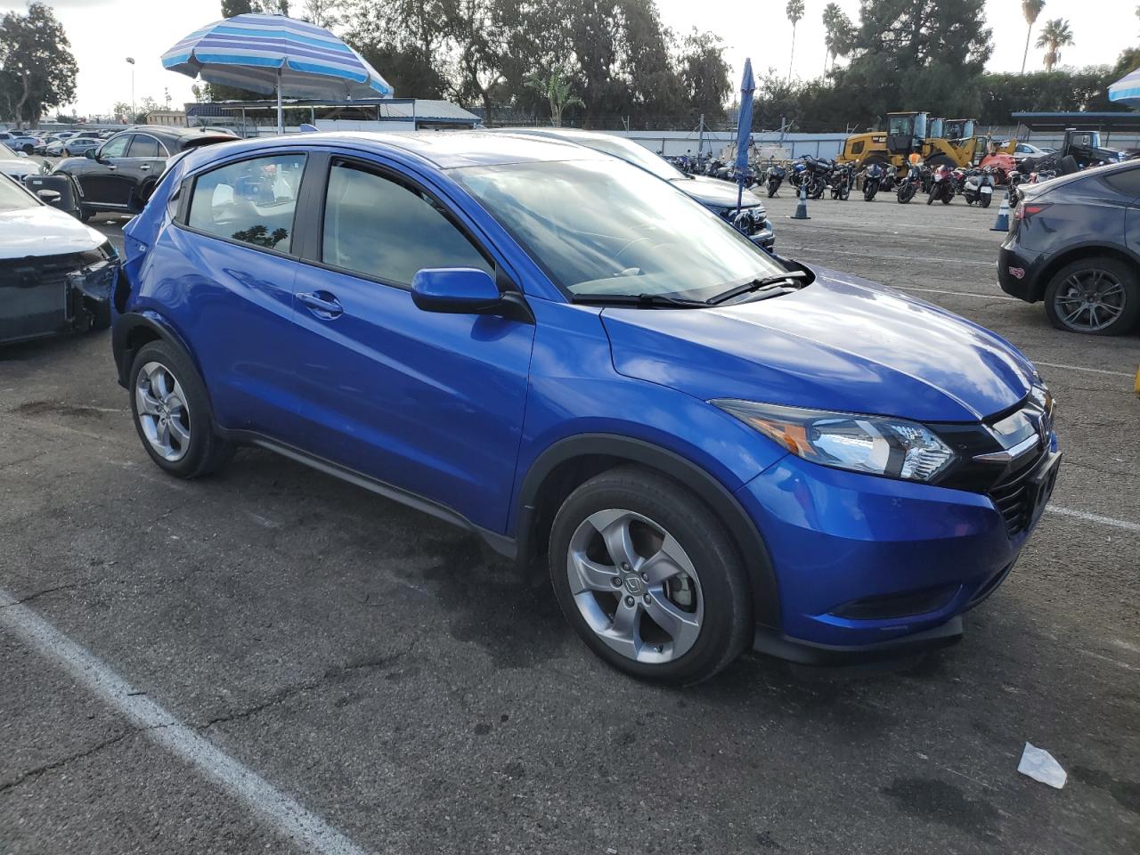 VIN 3CZRU5H33JM717623 2018 HONDA HR-V no.4