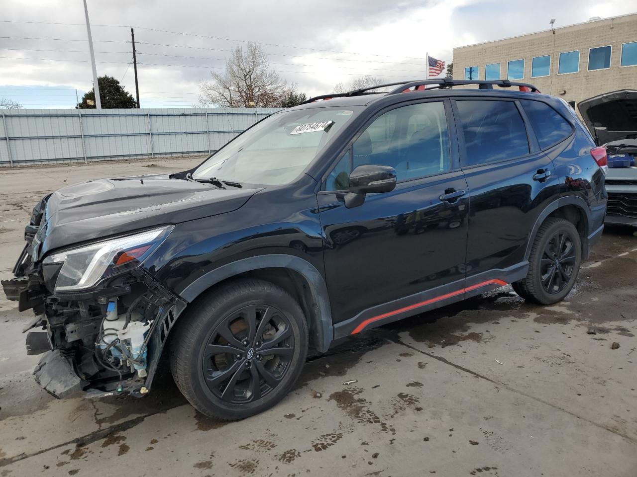 2022 SUBARU FORESTER