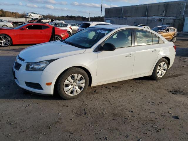  CHEVROLET CRUZE 2014 White