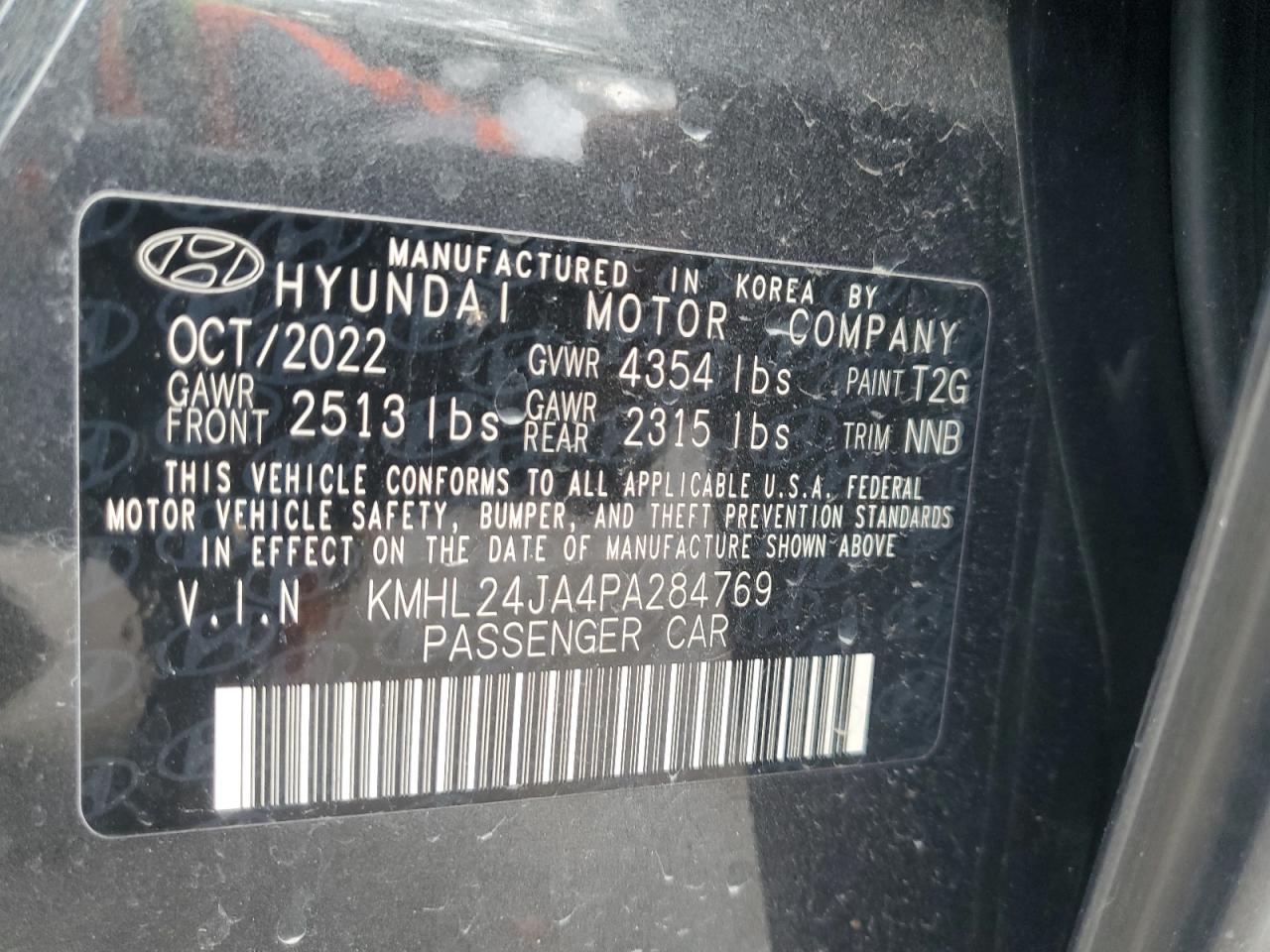 2023 Hyundai Sonata - Image 14