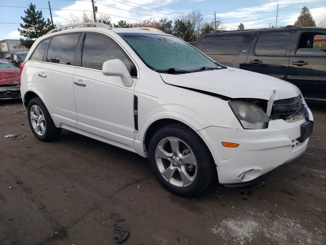 2015 Chevrolet Captiva Lt VIN: 3GNAL3EKXFS528323 Lot: 80159604