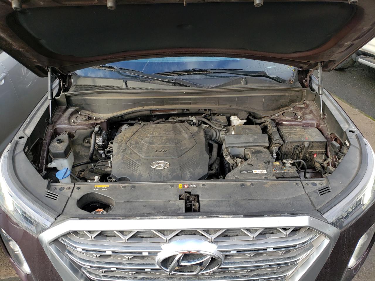 KM8R54HE6LU095611 2020 Hyundai Palisade Limited