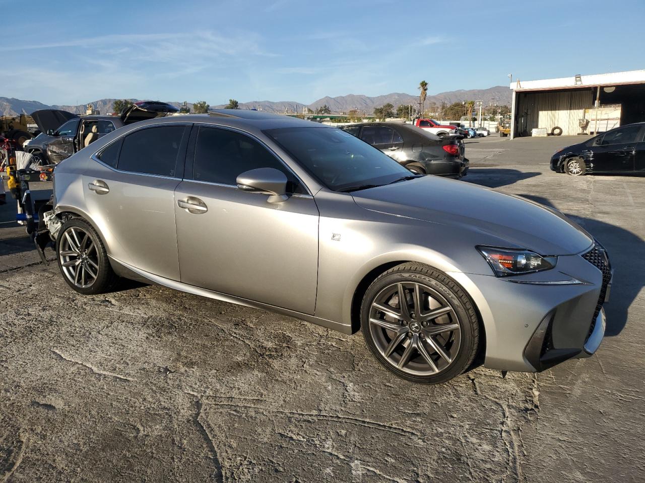 VIN JTHBA1D27K5089464 2019 LEXUS IS no.4