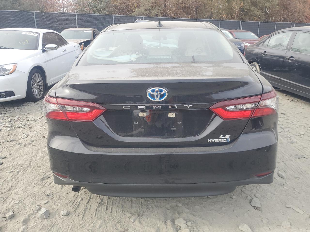 VIN 4T1C31AK2MU551308 2021 TOYOTA CAMRY no.6