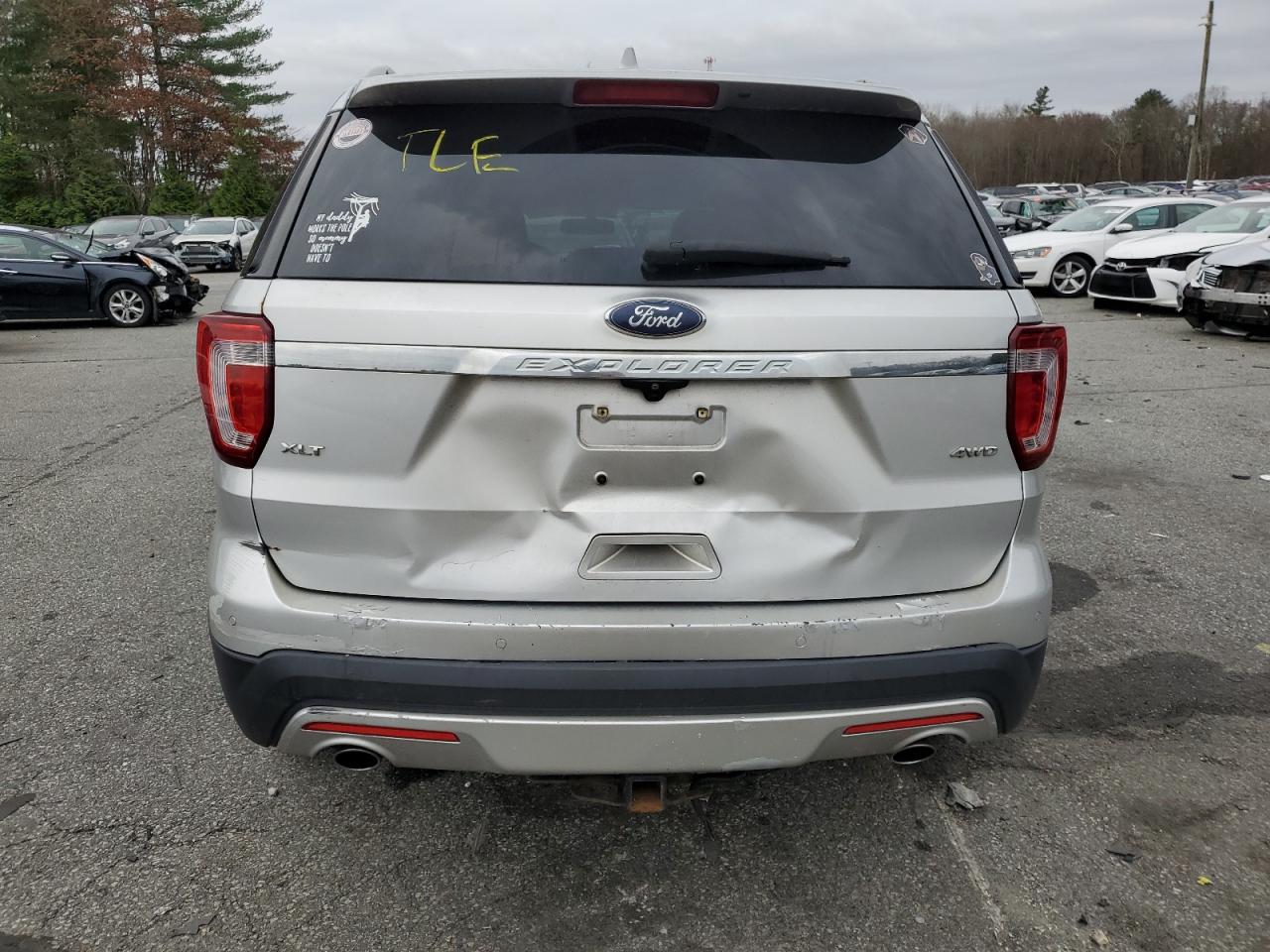 2016 Ford Explorer Xlt VIN: 1FM5K8D85GGA88572 Lot: 82226644