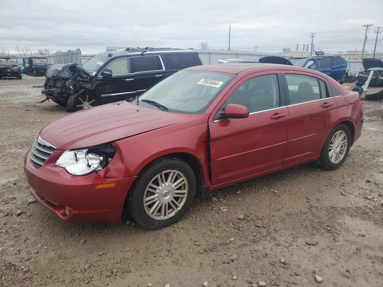 2008 Chrysler Sebring Touring VIN: 1C3LC56R48N201989 Lot: 78926664