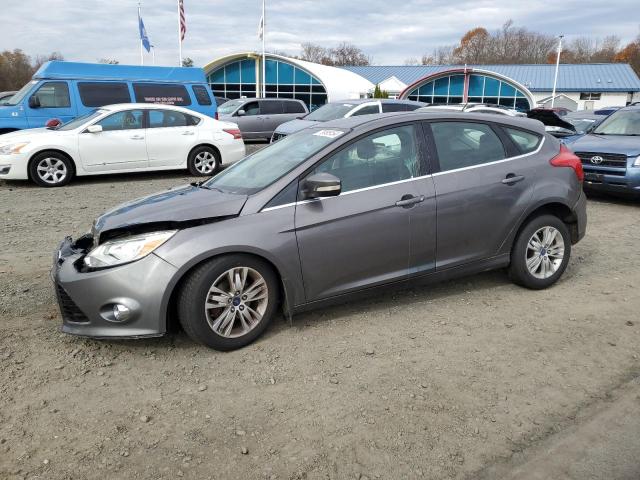 2012 Ford Focus Sel na sprzedaż w East Granby, CT - Front End