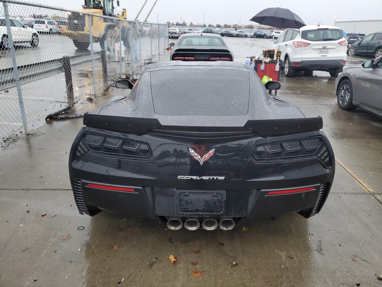 2019 Chevrolet Corvette Grand Sport 1Lt VIN: 1G1YW2D78K5119210 Lot: 81775314