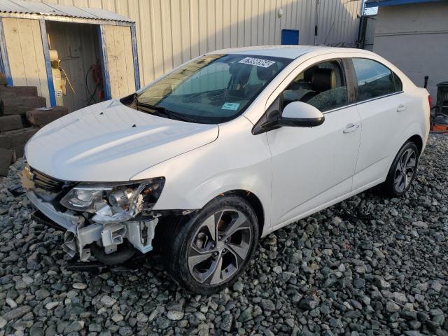 2018 Chevrolet Sonic Premier للبيع في Mebane، NC - Front End