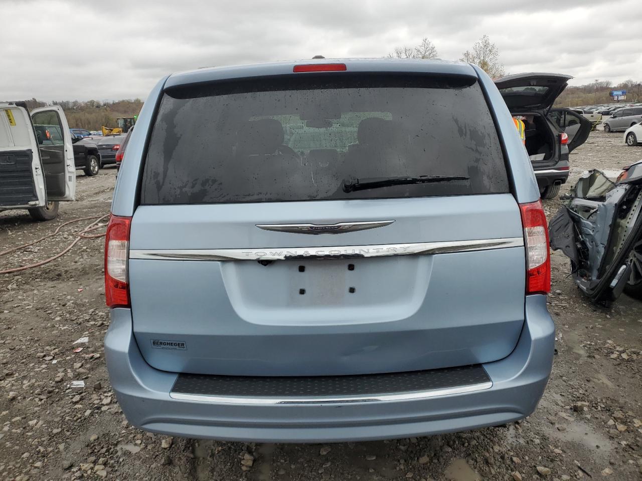 2013 Chrysler Town & Country Touring VIN: 2C4RC1BG6DR511920 Lot: 80689794