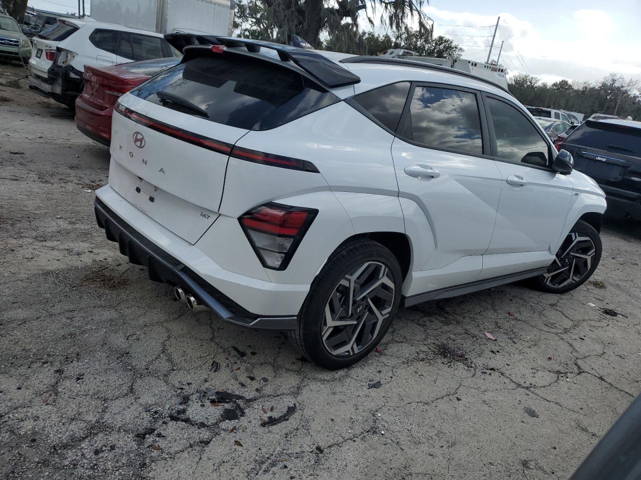 VIN KM8HA3A34RU031683 2024 HYUNDAI KONA no.3