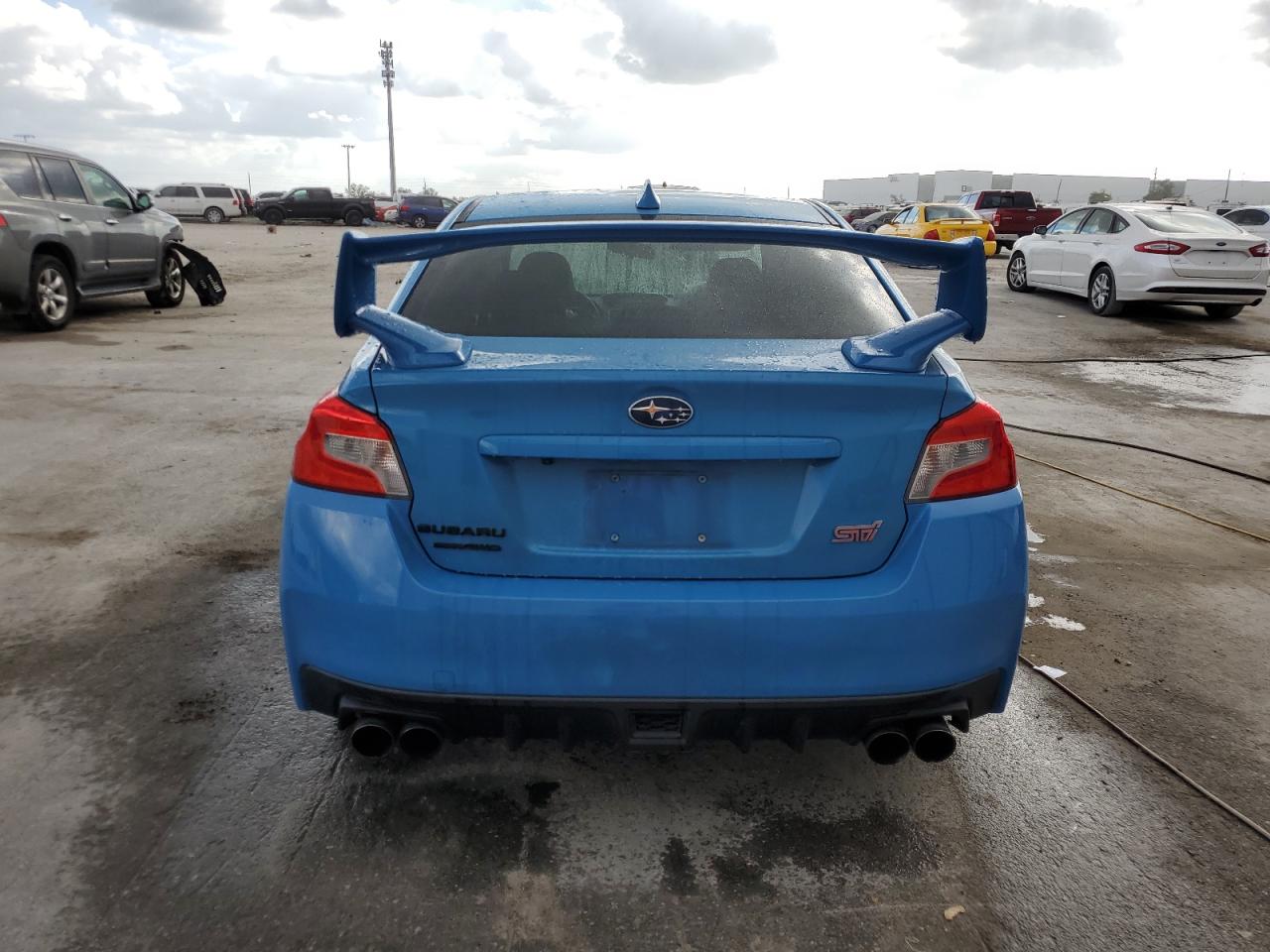 2016 Subaru Wrx Sti Limited VIN: JF1VA2U63G9813308 Lot: 80452084