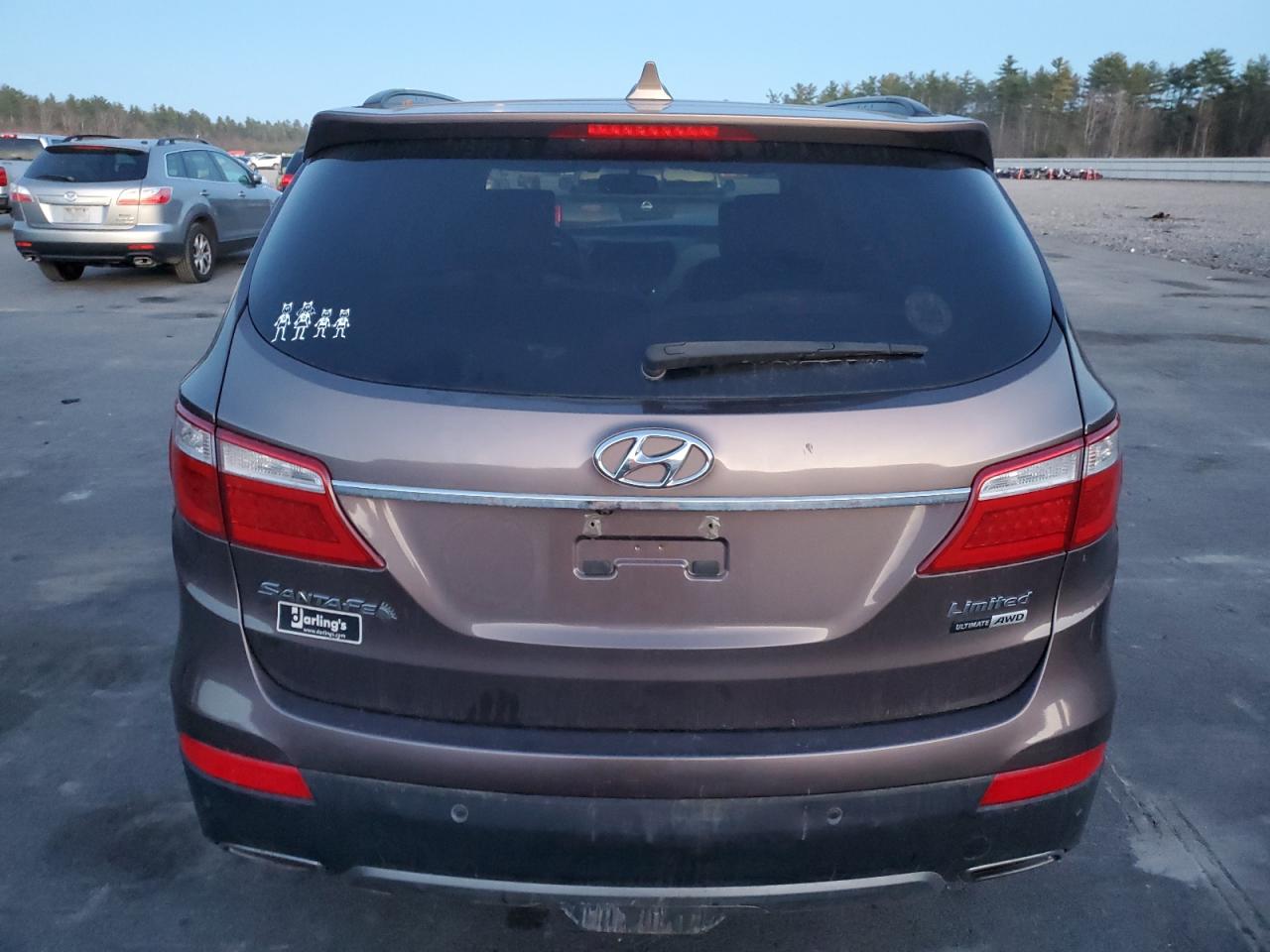 2015 Hyundai Santa Fe Gls VIN: KM8SRDHF3FU091938 Lot: 80755244