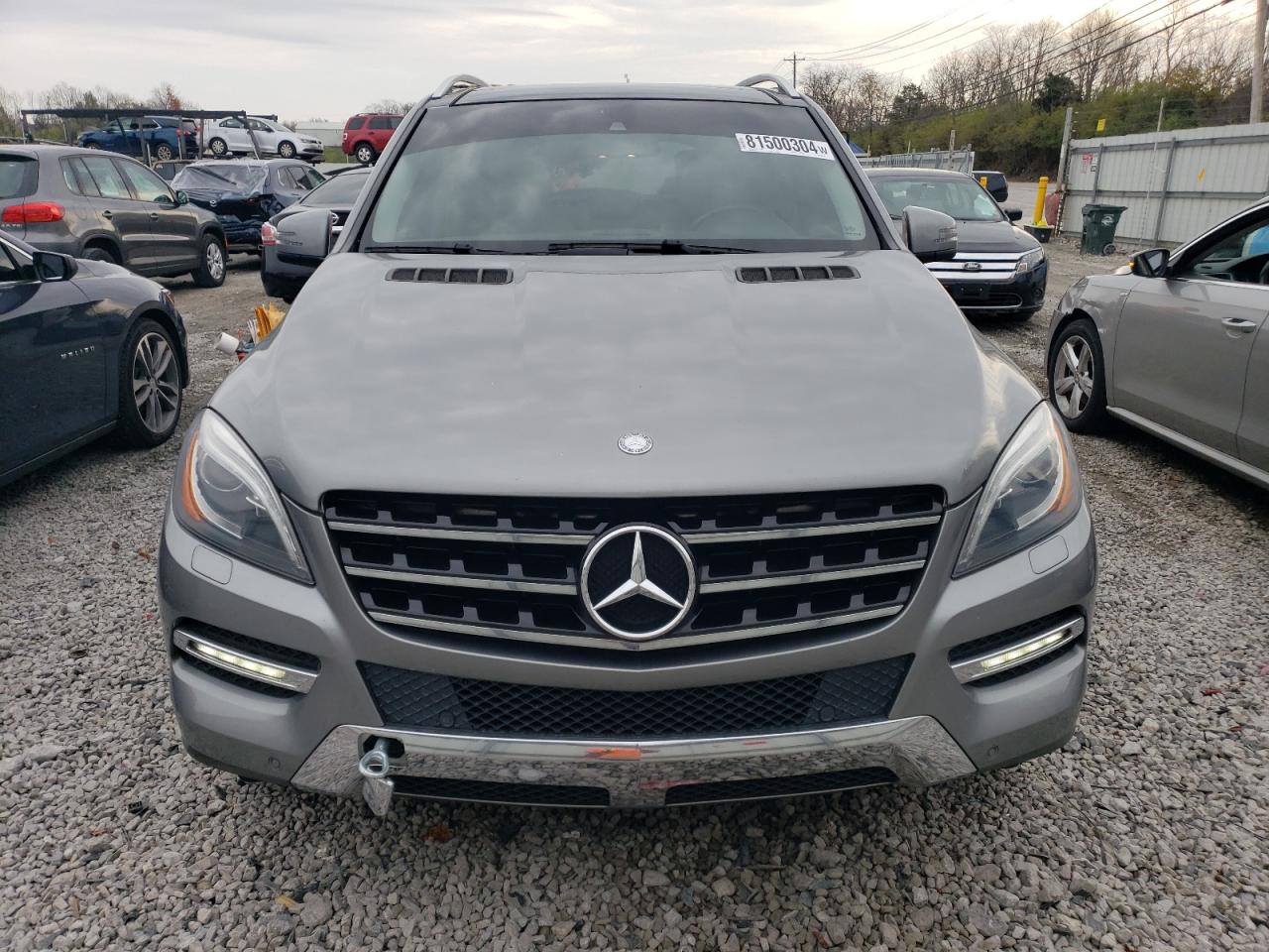 VIN 4JGDA5HB9DA265108 2013 MERCEDES-BENZ M-CLASS no.5