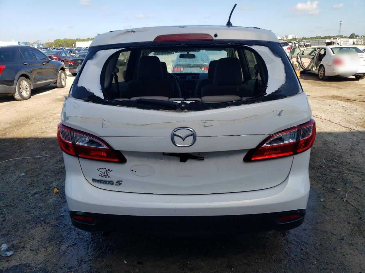 2012 Mazda 5 VIN: JM1CW2BL9C0112718 Lot: 79245484