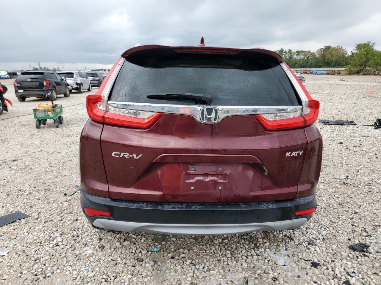 2017 Honda Cr-V Exl VIN: 5J6RW1H89HL008074 Lot: 80045744