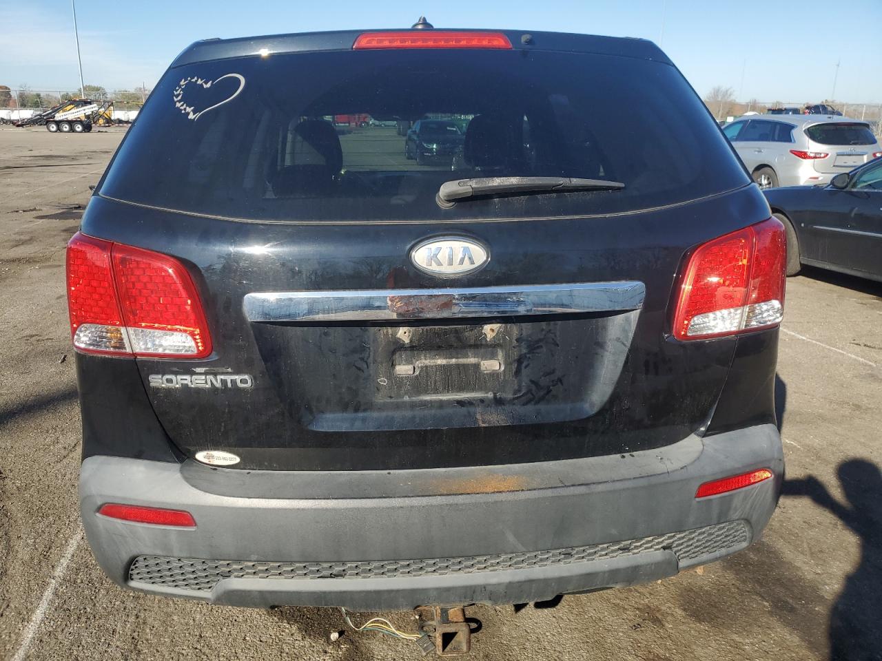 2011 Kia Sorento Base VIN: 5XYKT3A16BG008559 Lot: 79188804