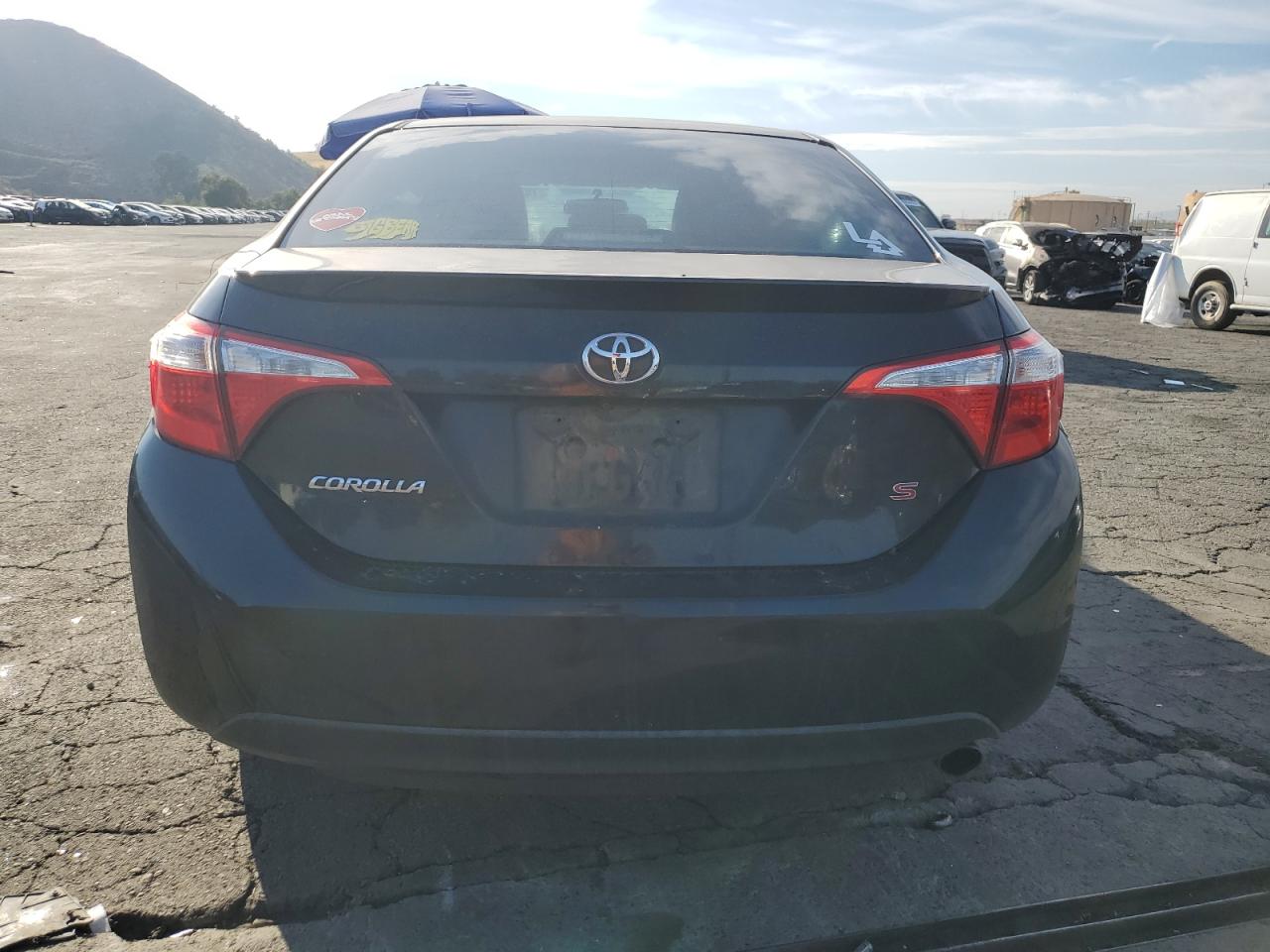 2016 Toyota Corolla L VIN: 2T1BURHE5GC694881 Lot: 78714204