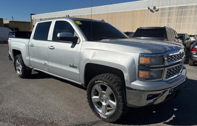 Pickups CHEVROLET ALL Models 2014 Silver