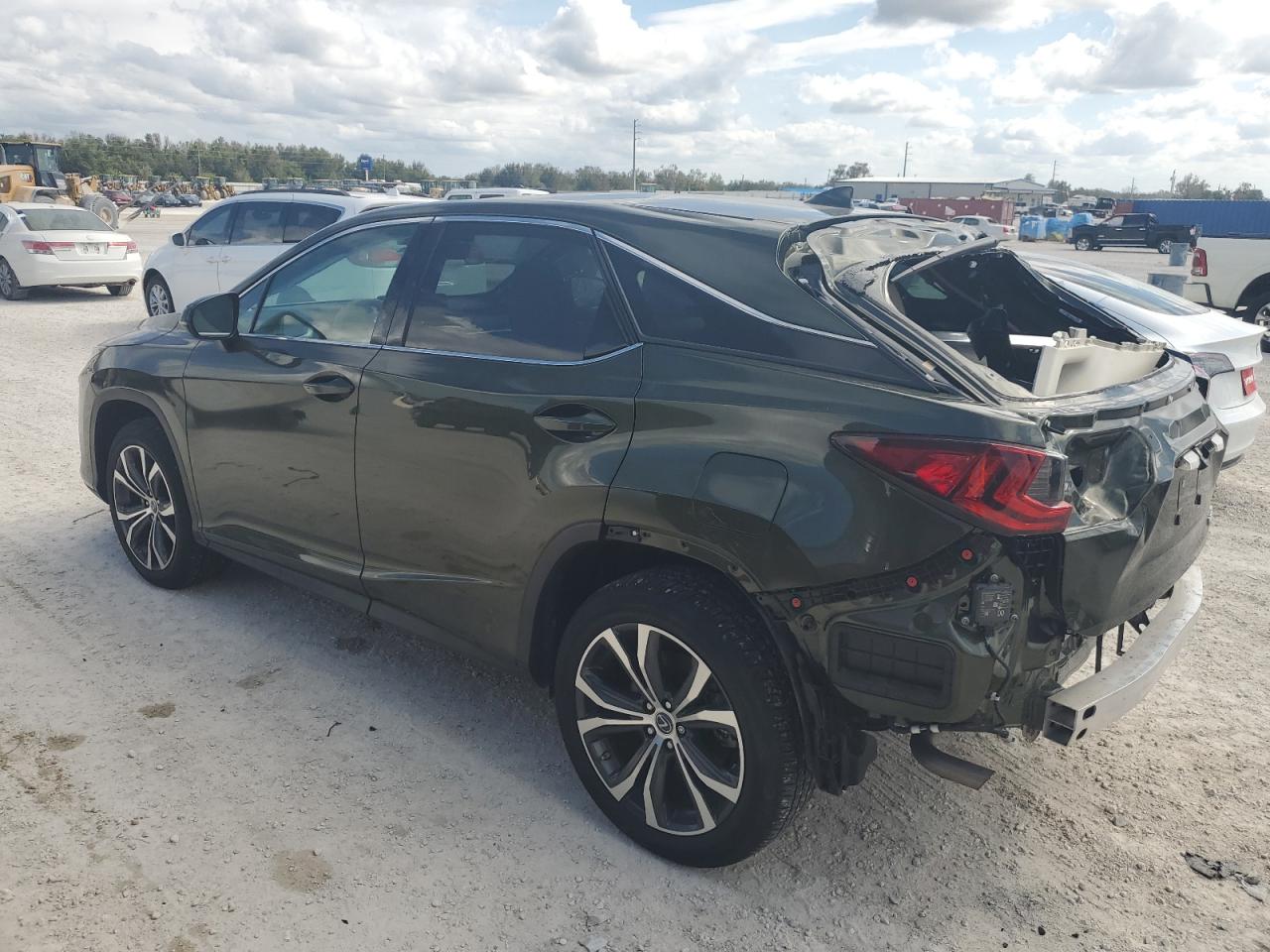 VIN 2T2HZMAA2NC250534 2022 LEXUS RX350 no.2