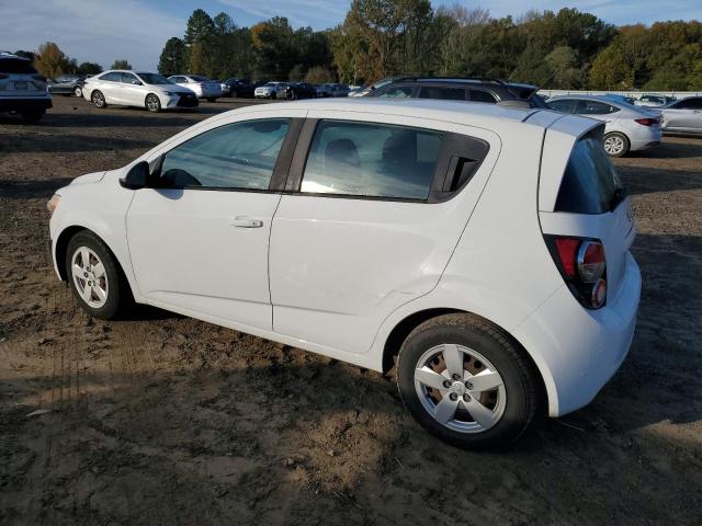  CHEVROLET SONIC 2016 White