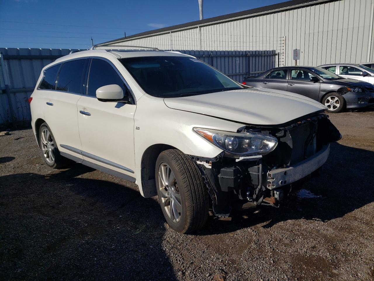 2015 Infiniti Qx60 VIN: 5N1AL0MM4FC529155 Lot: 76474434