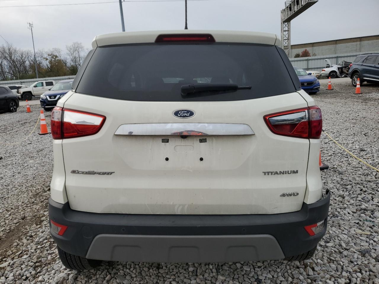 2021 Ford Ecosport Titanium VIN: MAJ6S3KL1MC404965 Lot: 79824814