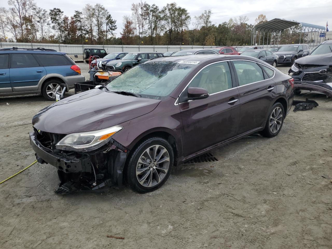 2016 TOYOTA AVALON