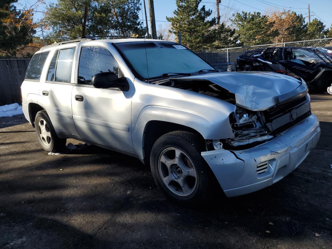 2007 Chevrolet Trailblazer Ls VIN: 1GNDT13S272214019 Lot: 80215444