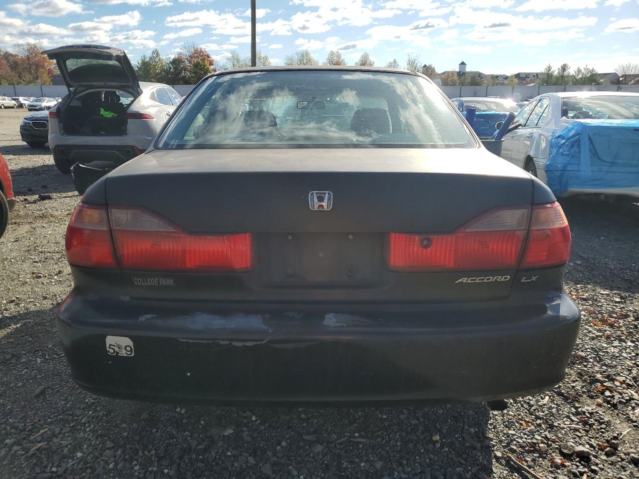 1999 Honda Accord Lx VIN: 1HGCG6652XA125943 Lot: 79425834