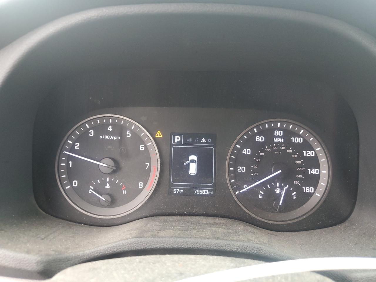 2017 Hyundai Tucson Se VIN: KM8J23A40HU576673 Lot: 72362344