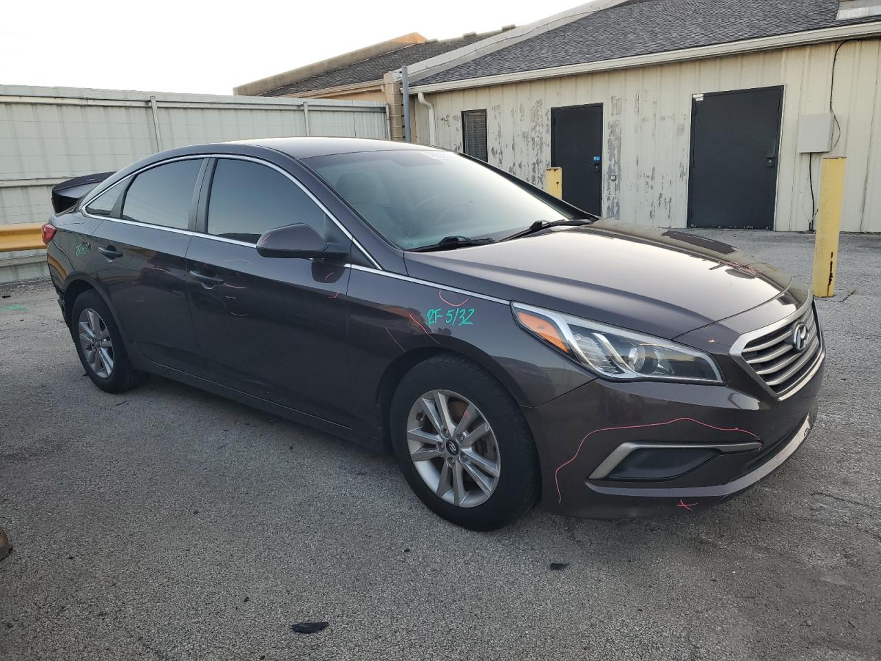 VIN 5NPE24AF6GH404539 2016 HYUNDAI SONATA no.4